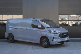 Ford Transit Custom 2025 - 320 2.0 TDCI L2H1 Limited 170pk - 1+1 Stoelopstelling - 2x Schuifdeur - Adaptive Cruise - Verwarmd stuur - Blind spot - Navigatie - Camera - Draadloos laden - Rijklaar obrazek 3