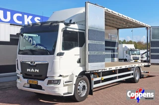 MAN TGM 2023 - 18.290 Bakwagen Laadbak + Zijdeuren in vendita