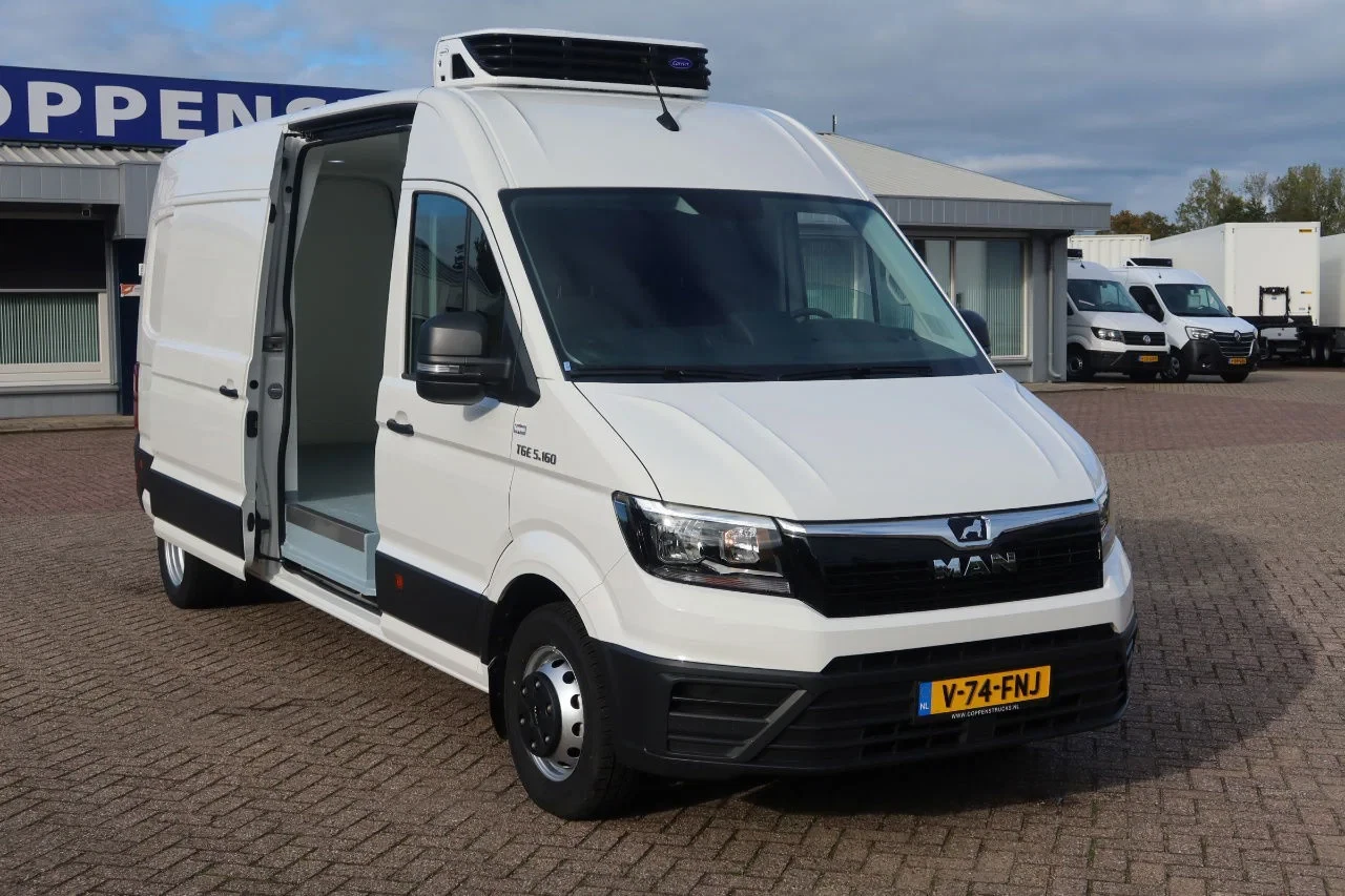 MAN TGE 2023 - 50.160 Koel/Vries/Verwarmen + nachtaansluiting Carrier Xarios 350 L4/H2 automaat. Dubbel lucht. immagine 2