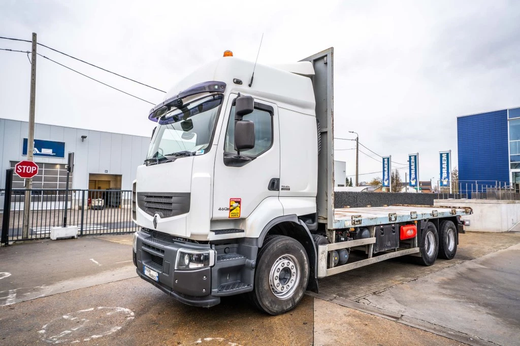 Renault 2012 - LANDER 460 DXI -6X2+10 pneus/tires+INTARDER afbeelding 1