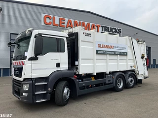 MAN TGS 2018 - 26.320 Euro 6 Zoeller 22m³ Just 116.493 km! zdjecie 1