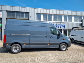 Mercedes-Benz eSprinter 2021 - LANG/HOOG 100% ELECTRIC, SNELLADEN. obrazek 7
