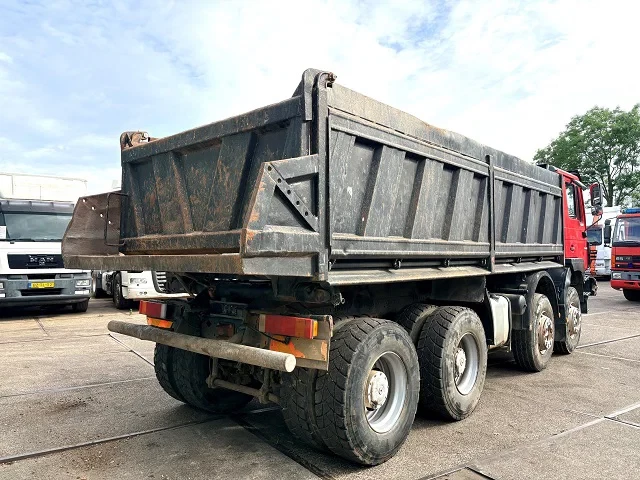 MAN 35 1997 - .403DF 8x4 MEILLER KIPPER (EURO2 / ZF16 MANUAL GEARBOX / FULL STEEL SUSPENSION / 13.000 KG. REDUCTION AXLES / ETC.) afbeelding 3