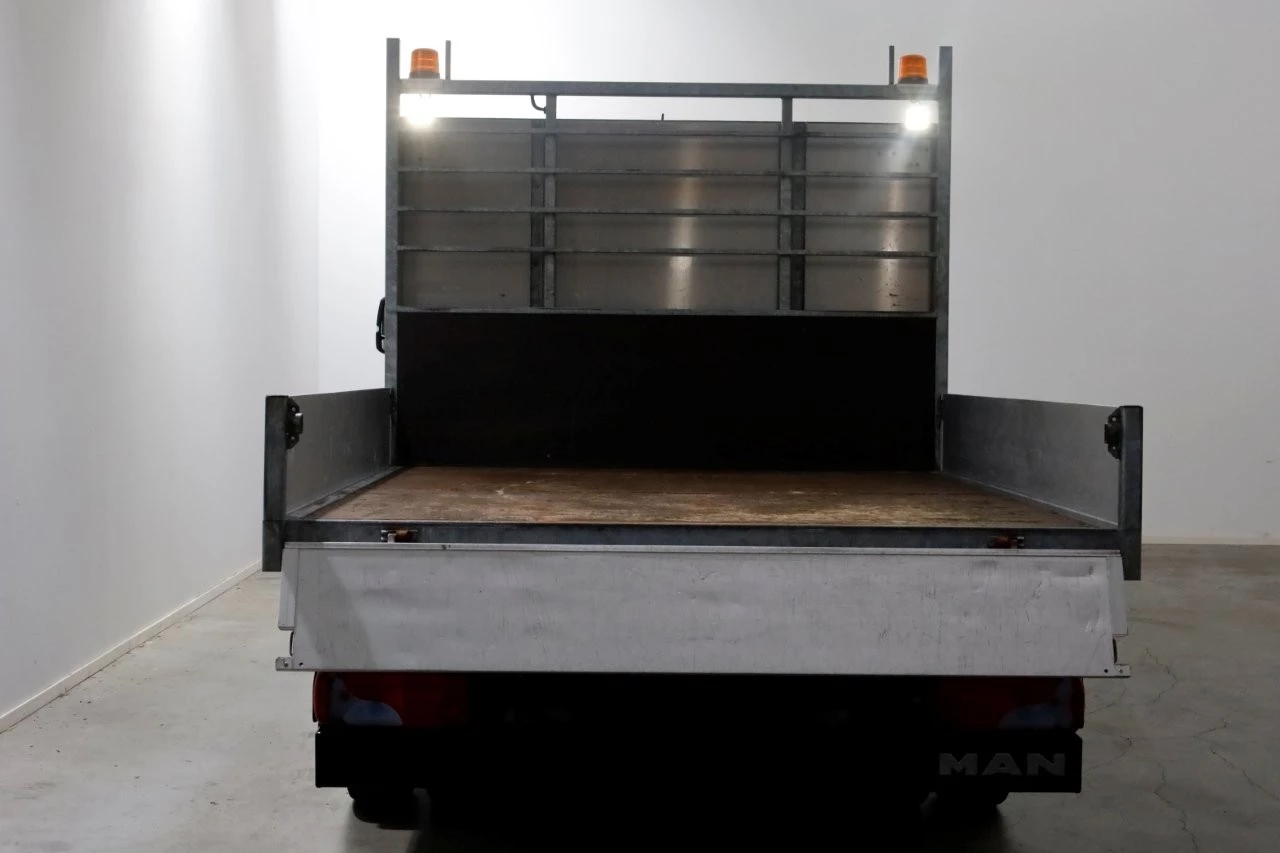 MAN TGE 2018 - 5.180 2.0 177pk E6 L2H1 Kipper Dubbel Lucht Trekhaak 3500kg 06-2018 afbeelding 6