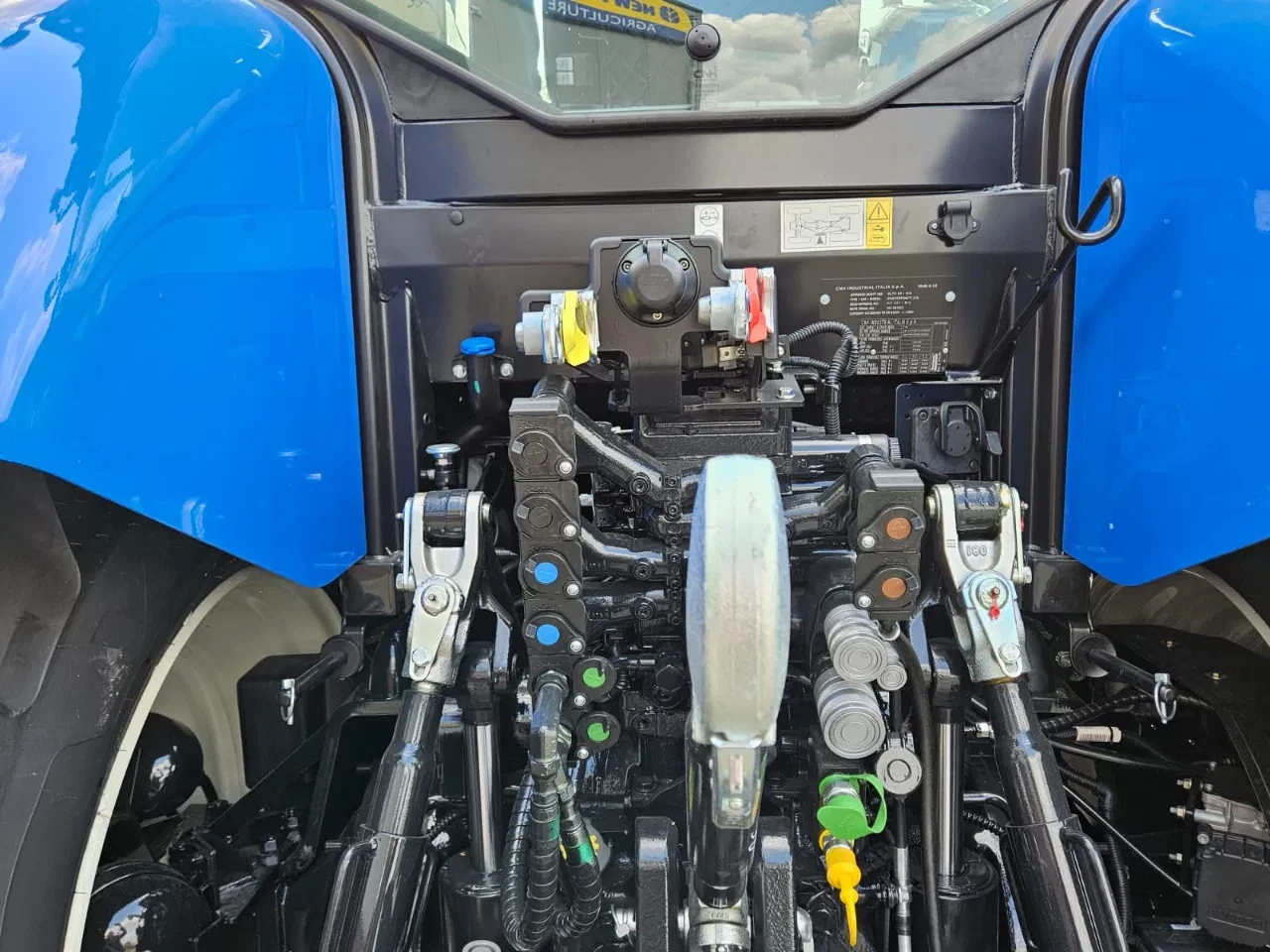 New Holland T7.210 2025 - Range command 50 km/h afbeelding 15