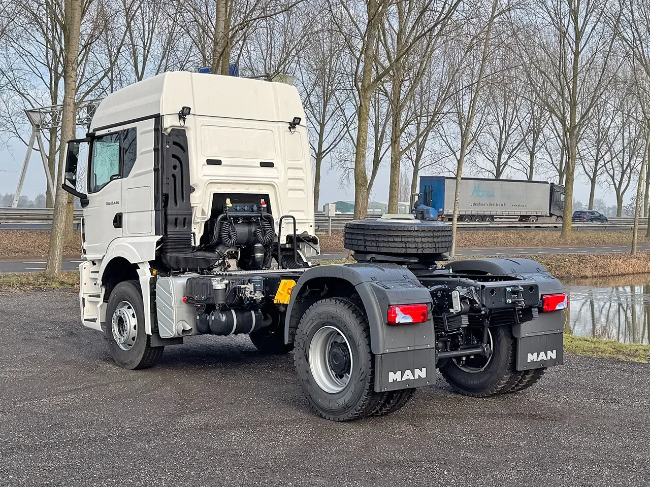 MAN TGS 2025 - 22.440 BB SA Tractor Head (6 units) afbeelding 2