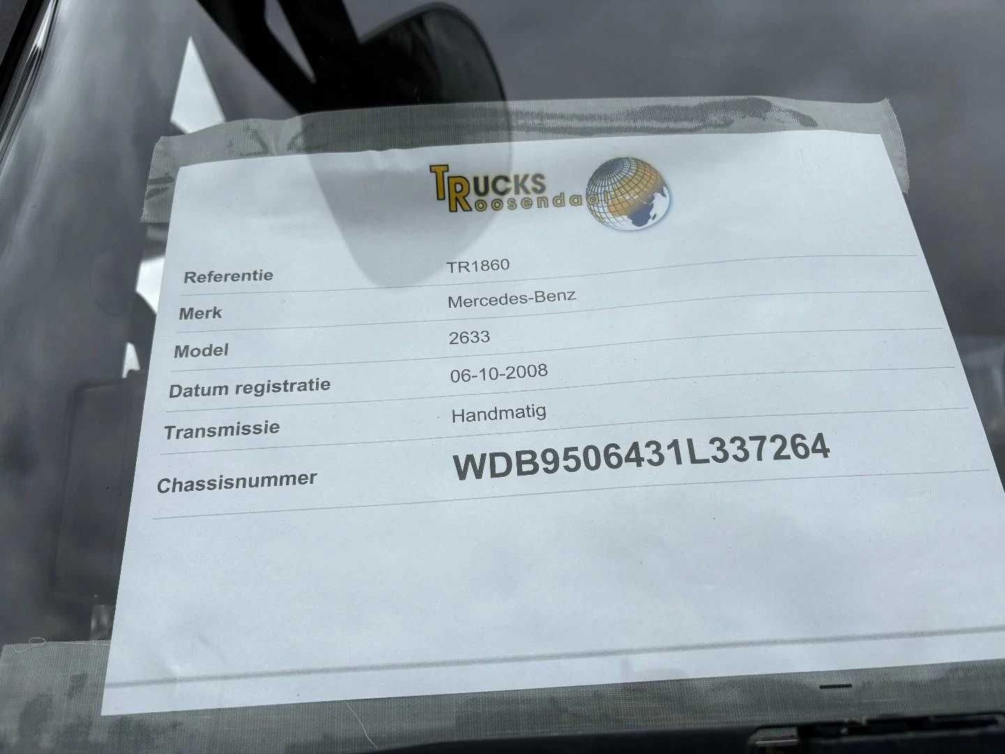 Mercedes-Benz Axor 2008 zdjęcie 23