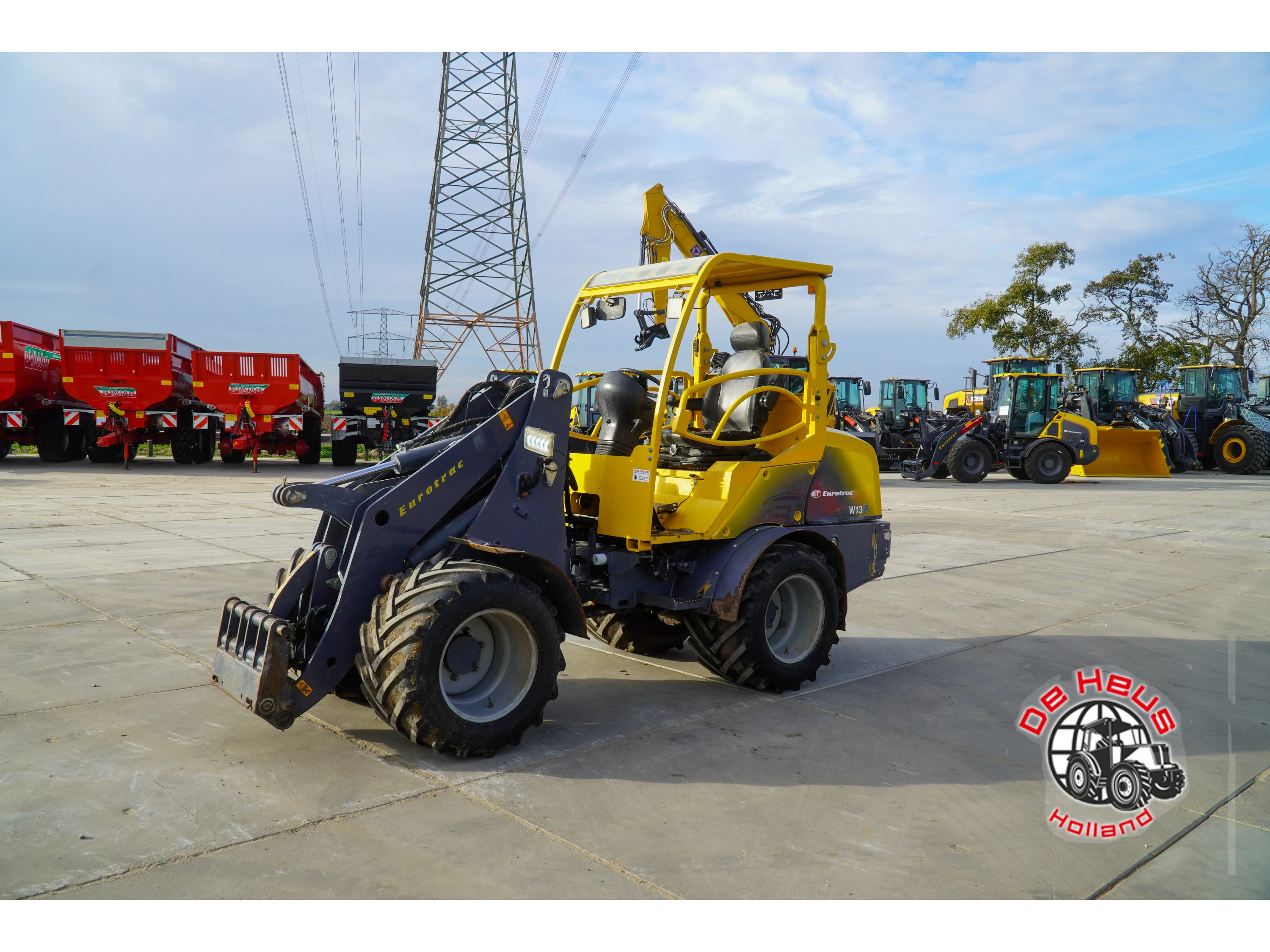 Eurotrac 2021 - W13F Stage-V zdjęcie 1