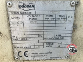Doosan N/A 2016 - G200-SIIIA zdjecie 7