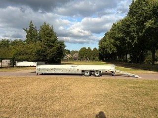 kuiper PLSD 2009 - oplegger semi dieplader 16 TON MET LUIKEN te koop