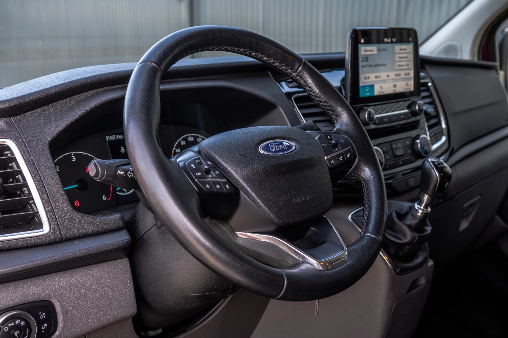 Ford Transit Custom 2022 - 2.0 TDCI L2H1 | 170PK | Trail | DC 5-Persoons | Camera | Carplay | Lederen interieur obrázek 12