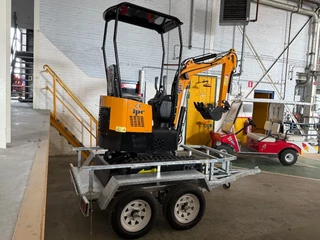 JPC N/A 2024 - HT12 + TRAILER - NEW AND UNUSED BOTH! image 3