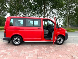 Volkswagen Transporter 2008 - Kombi 2.5 TDI AUTOMAAT 174 PK!!! 7 PERSOONS YOUNGTIMER obrazek 40
