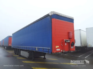 Schmitz Cargobull Semitrailer Curtainsider Standard 2017 afbeelding 1 miniatuur