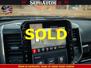 Dodge Ram 1500 2024 - Night Premium | Full Option | De Meest Luxe Pick-Up in zijn Klasse | immagine 26