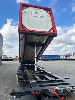 Van Hool N/A 2003 - 20FT Tipping-chassis (20 degrees tipping angle, 24V operated) / ADR (EX/II, EX/III, FL, AT) / SAF discbrakes / 2 liftaxles / NL-chassis imagen 14