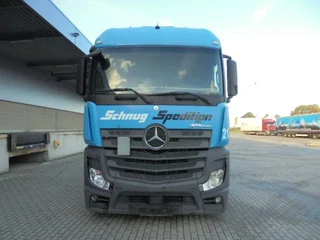 Mercedes-Benz Actros 2013 - 1845 LS VOITH TRUCK BELGIUM afbeelding 2