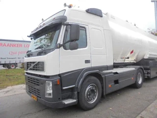 Volvo FM 400 GLOBETROTTER ADR NL TRUCK +TANK TRAILER