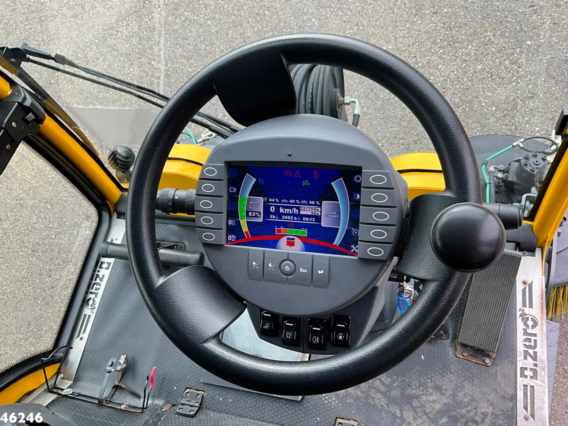Dulevo 2000E FULL ELECTRIC Just 22.169 km! 2020 obrázek 17