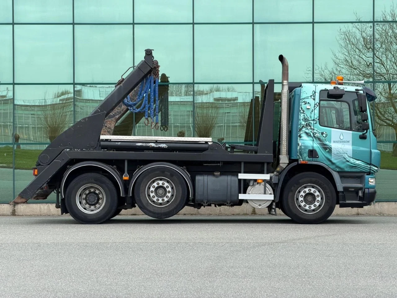 DAF AG75PC 2004 - CF Portaal Systeem Handgeschakeld afbeelding 4