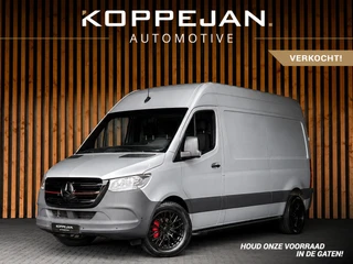 Mercedes-Benz Sprinter 2022 - 1.9 CDI 150PK Automaat L2H2 Bestelwagen afbeelding 1 miniatuur