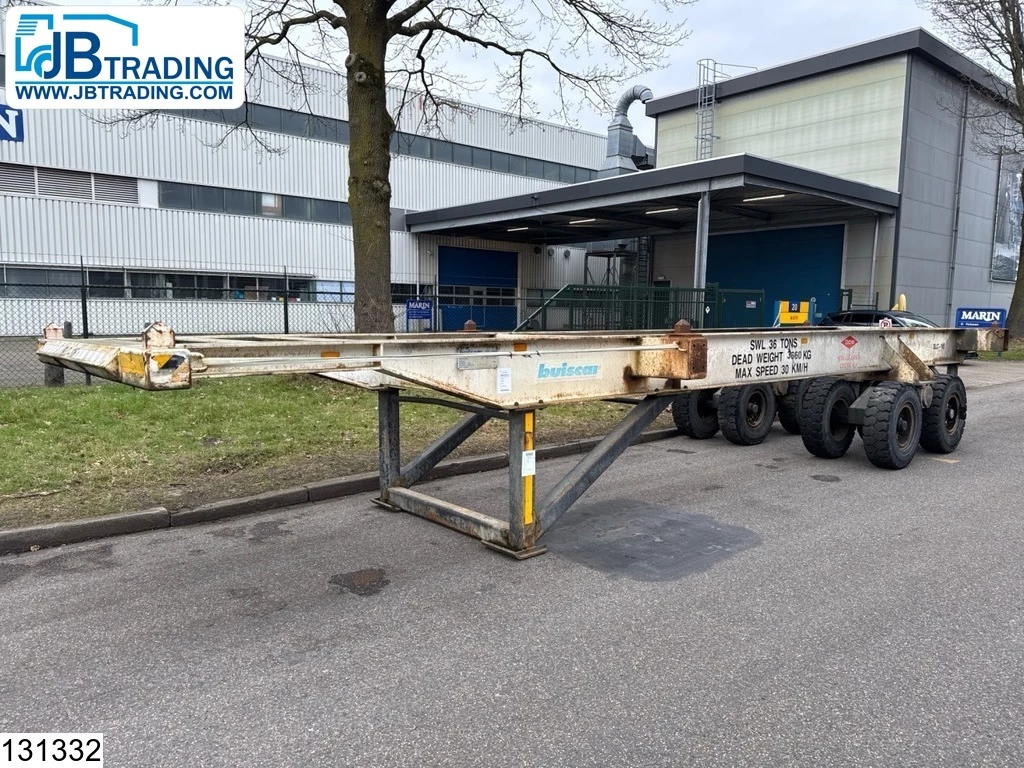 Buiscar - HD36 10ft, 20ft, 30ft, 36.000KG obrázek 1