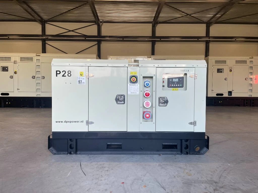 Perkins 2026 - 404D-22TG - 28 kVA Generator - DPX-19801.1 afbeelding 1
