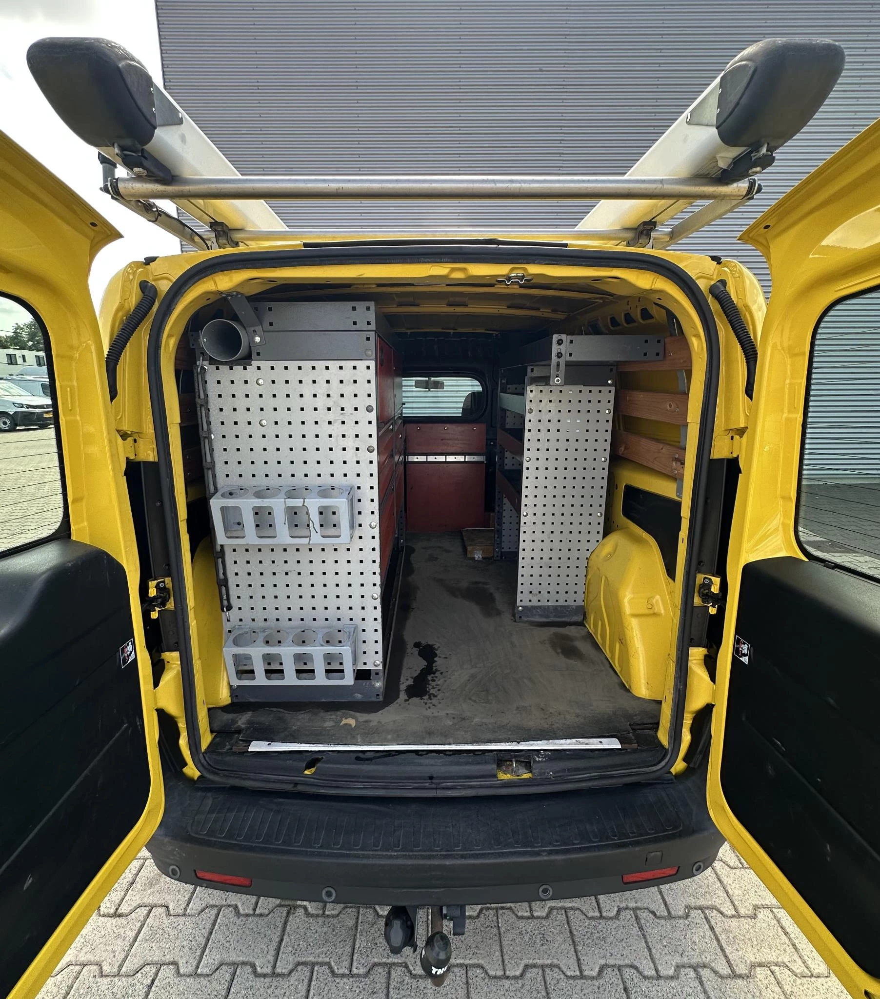 Fiat Doblò 2013 - Cargo 1.4 T-Jet Natural Power Maxi afbeelding 12