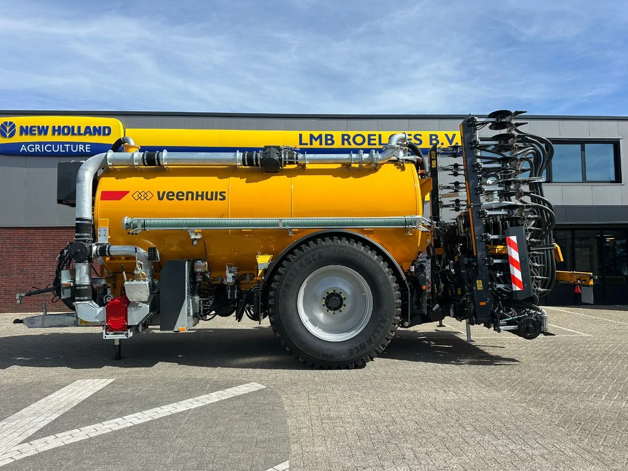 Veenhuis 2026 - Premium Quad Shift 15.800 met Fullject 9m bemester imagem 7