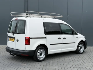 Volkswagen Caddy 2020 - 1.4 TSI 131 PK BENZINE AUTOMAAT !! / BPM VRIJ / IMPERIAAL / TREKHAAK / INRICHTING / NAVI / AIRCO / CRUISE image 3 thumbnail