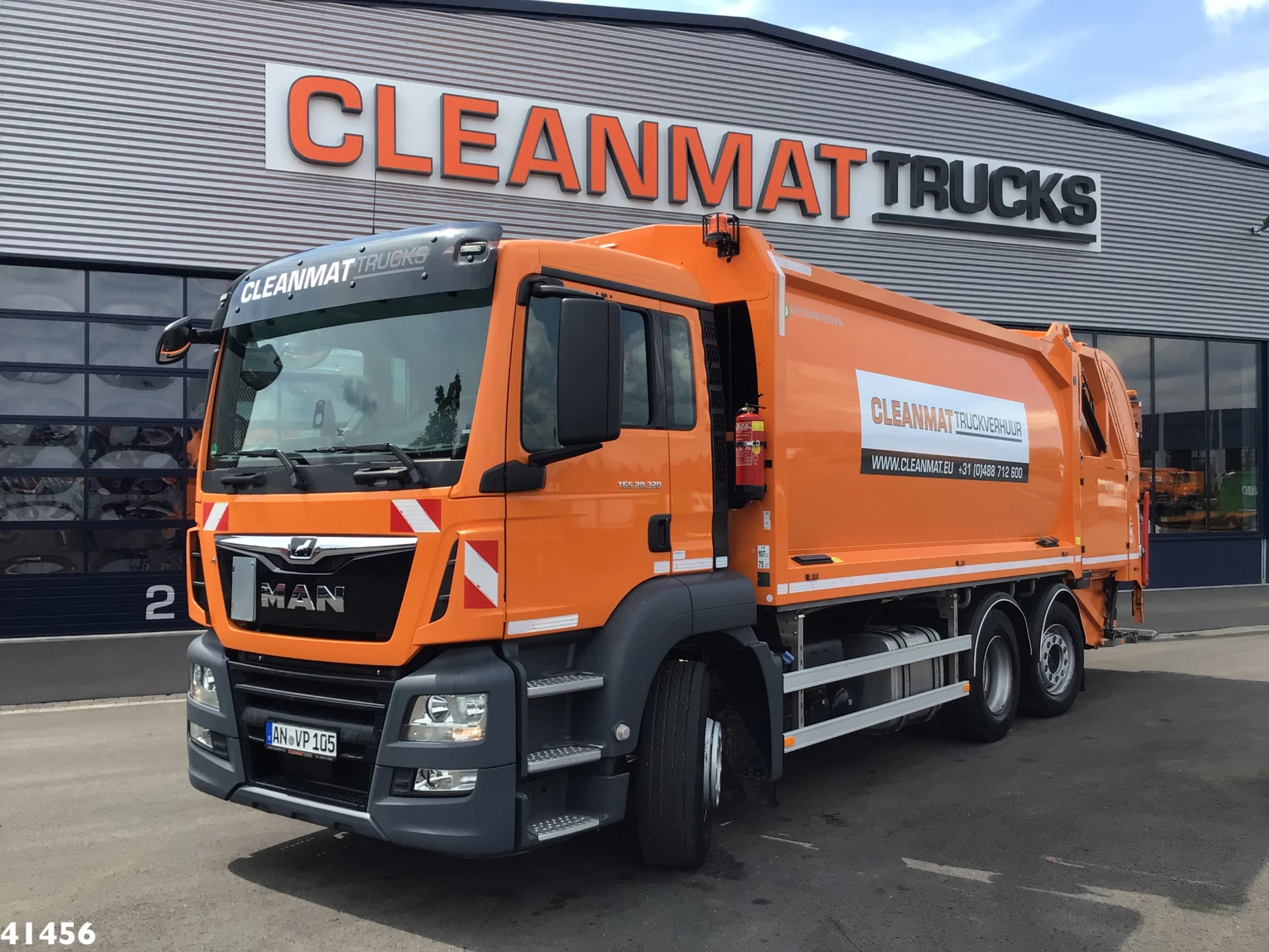 MAN TGS 2018 - 28.320 Geesink 22m³ afbeelding 1