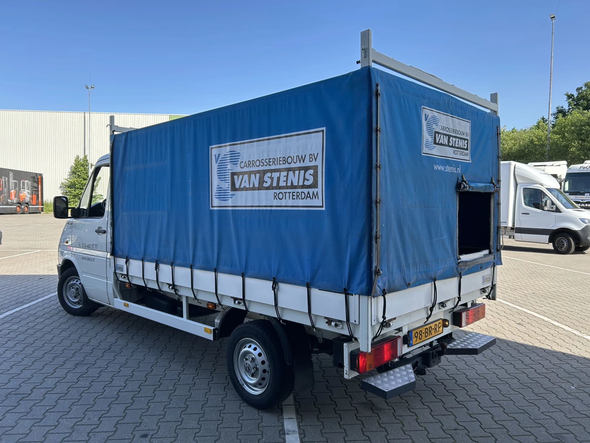 Volkswagen LT 2004 - 28 2.5 TDI / Pritsch - Plane / Curtainside afbeelding 19