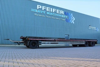 GS Meppel 1999 - Meppel AC-2800L Dutch Registration, 3 Axles, 20t L à vendre