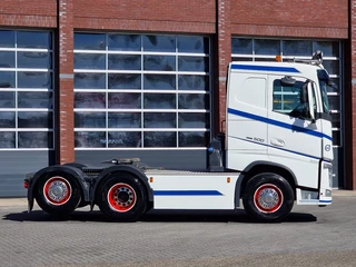 Volvo FH 2019 - 13.500 Low roof 6x2 - PTO/Hydraulic - 3.00 WB - Steel/air - VEB+ afbeelding 9