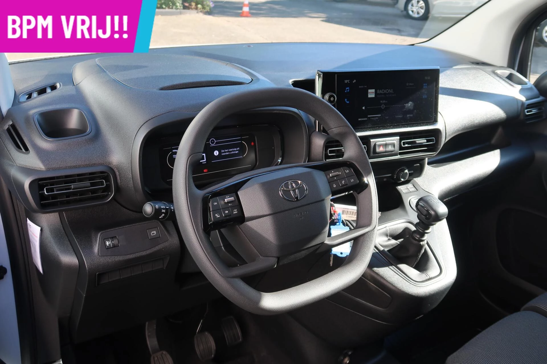 Toyota ProAce 2024 - CITY !NIEUW! | 10JR GARANTIE & BPM VRIJ! afbeelding 3