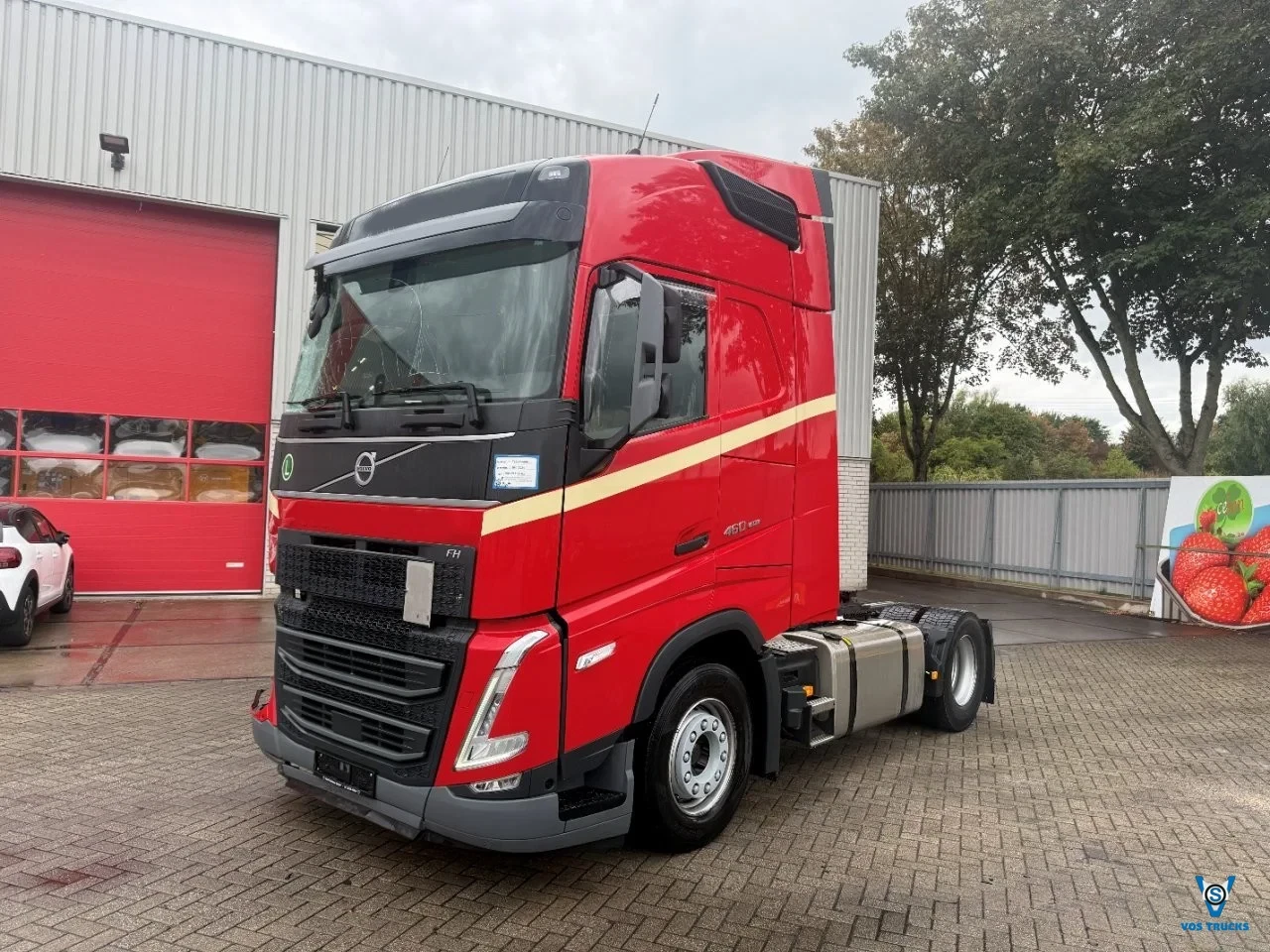 Volvo FH 2024 - FH5-460 / ENGINE RUNNING / 433992 KM / VEB+ / GERMAN TRUCK / DOUBLE TANK / I-PARKCOOL / DYNAMIC STEERING / ACC / LWDS / AUTOMATIC / EURO-6 / 2024 afbeelding 1