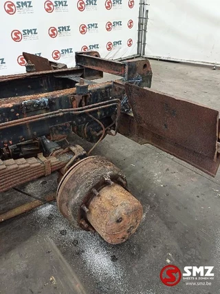 Deutz N/A - Occ Dubbele as (bogie) Deutz Magirus imagem 3