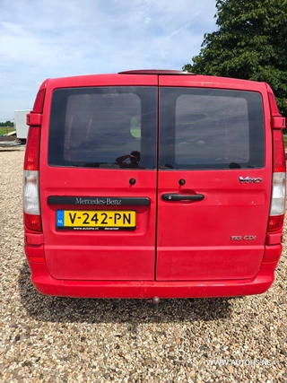 Mercedes-Benz Vito 2013 - 113 CDI 320 Lang HD, Airco , cruise , apk mei 2027 , 136 PK , recent beurt gehad obrazek 7
