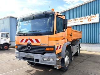 Mercedes-Benz Atego 2003 - 1623AK 4x4 3-WAY KIPPER (MANUAL GEARBOX / FULL STEEL SUSPENSION / EURO 3 / AIRCONDITIONING / SPER DIFFERNTIAL / ETC.) te koop