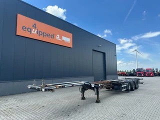 D-TEC N/A 2014 - FLEXITRAILER / 45FT HC MULTI / BPW + drumbrakes / liftaxle / NL / APK 09-2026 obrazek 1