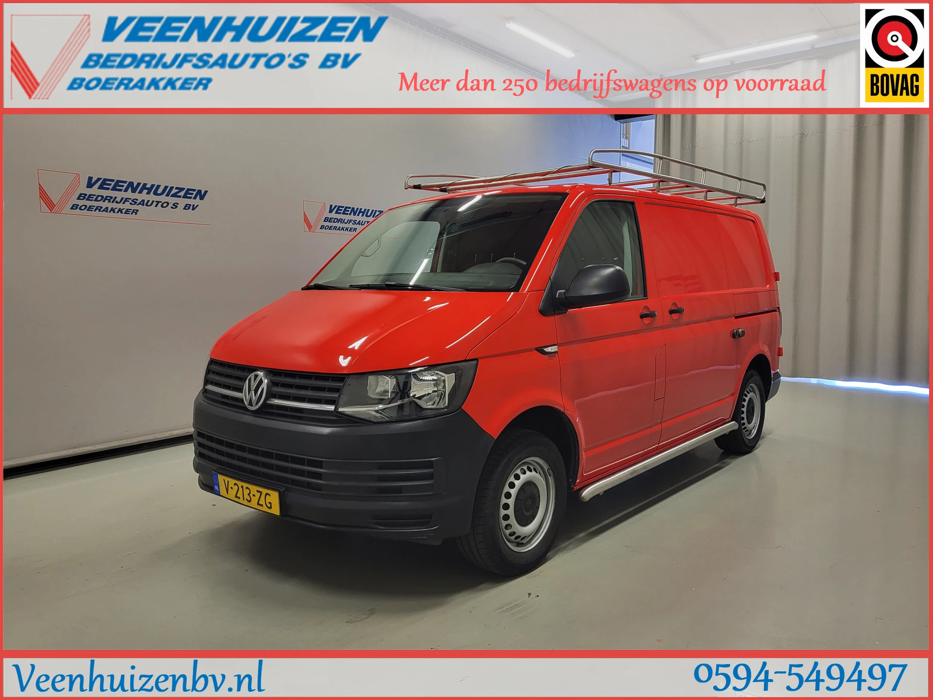 Volkswagen Transporter 2019 - 2.0TDI Imperiaal Euro 6! afbeelding 1