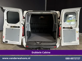 Ford Transit Custom 2020 - 2.0 TDCI 131pk L2H1 Dubbele Cabine Euro6 Airco | 6-Zits | LED | Cruisecontrol | 2800kg trekhaak image 12