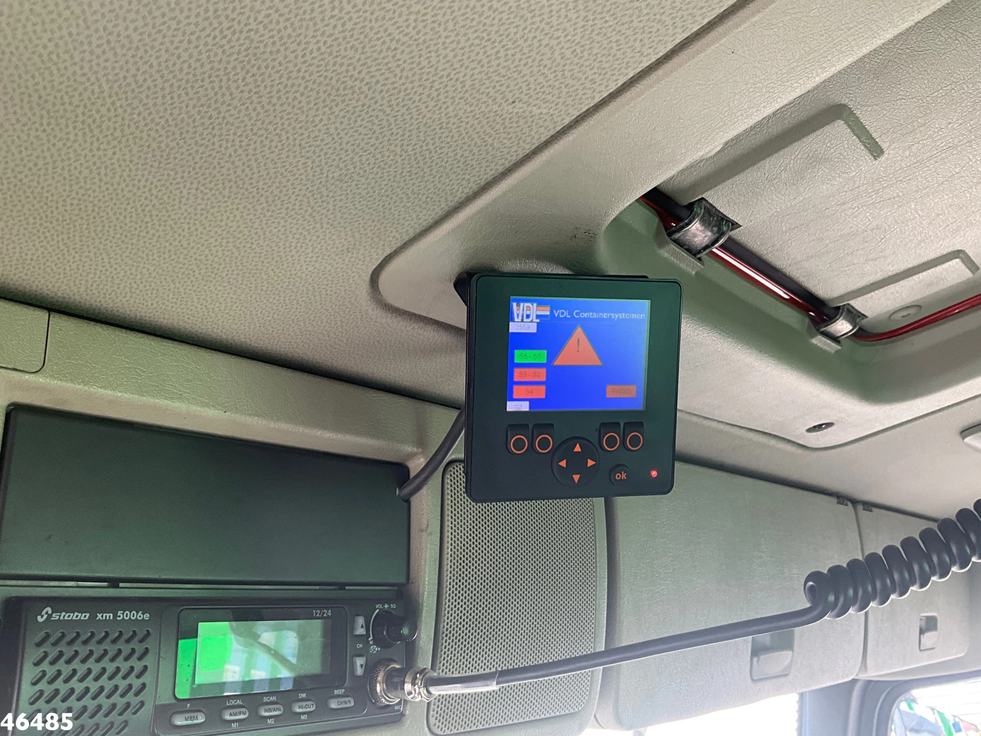 Volvo FMX 460 VDL 18 Ton portaalarmsysteem Just 283.382 km! 2020 obrázek 19