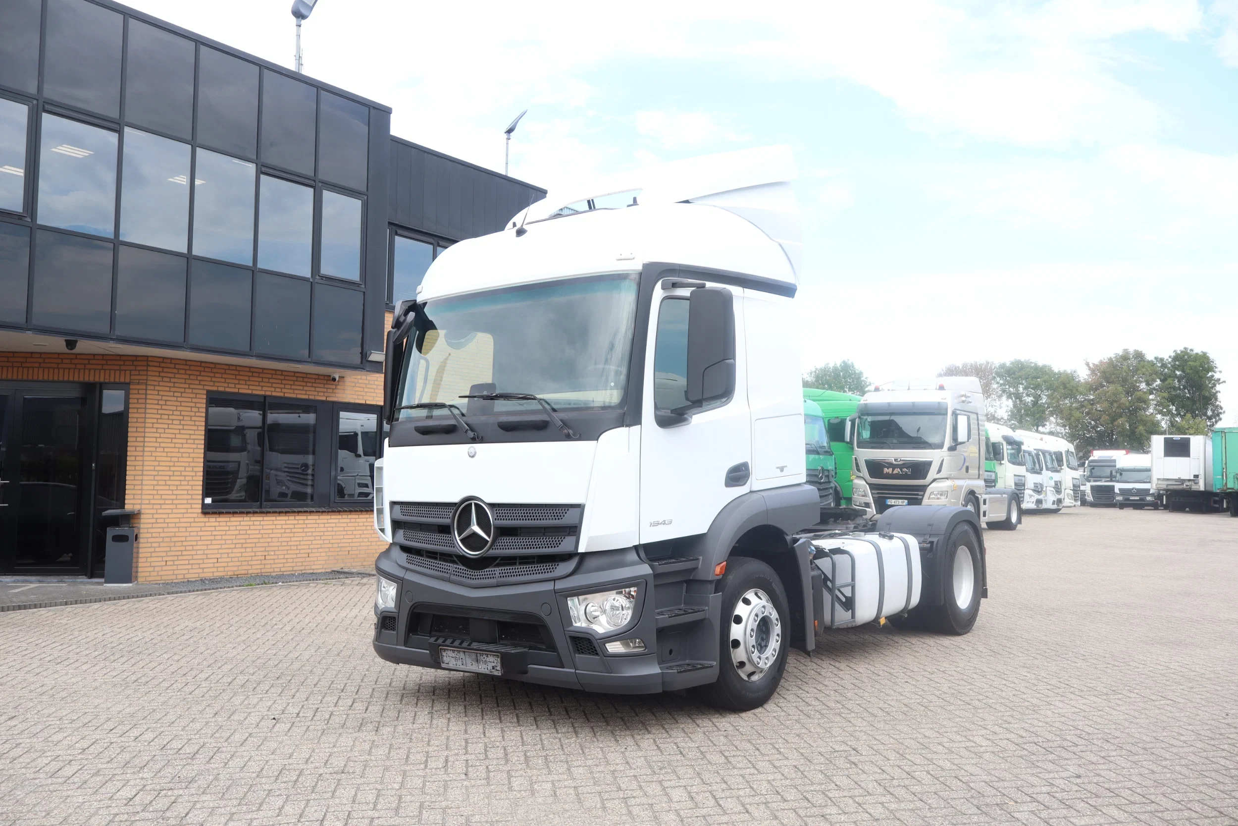 Mercedes-Benz Actros 2015 - 1843 * EURO6 * 4X2 * obrázek 1