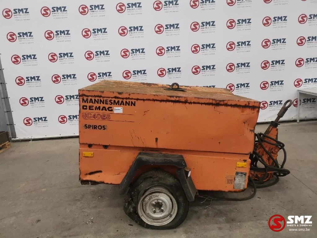Demag 1988 - Occ Compressor Mannesman Demag sc40es 7bar afbeelding 1