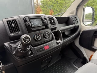 Citroën Jumper 2016 - 2.2 HDI 150 PK PICK UP / 3 ZIJDIGE KIPPER / L4 MAXI / 1e EIG. / 7 PERS. DUBBEL CABINE / AIRCO / NAVI / CAMERA / 3 TONS TREKHAAK изображение 12