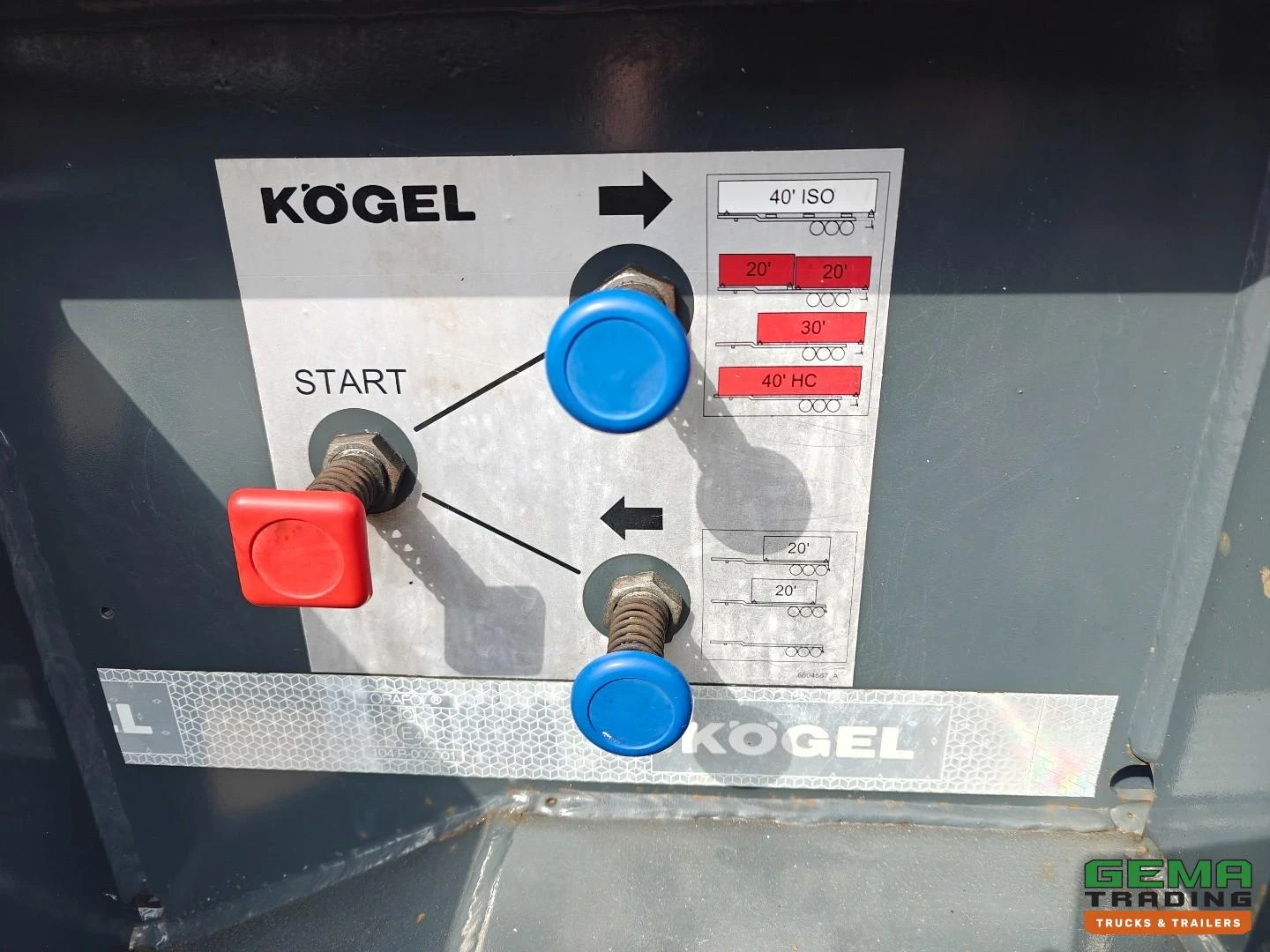 Kögel PORT 40 SIMPLEX 20 2021 zdjęcie 17