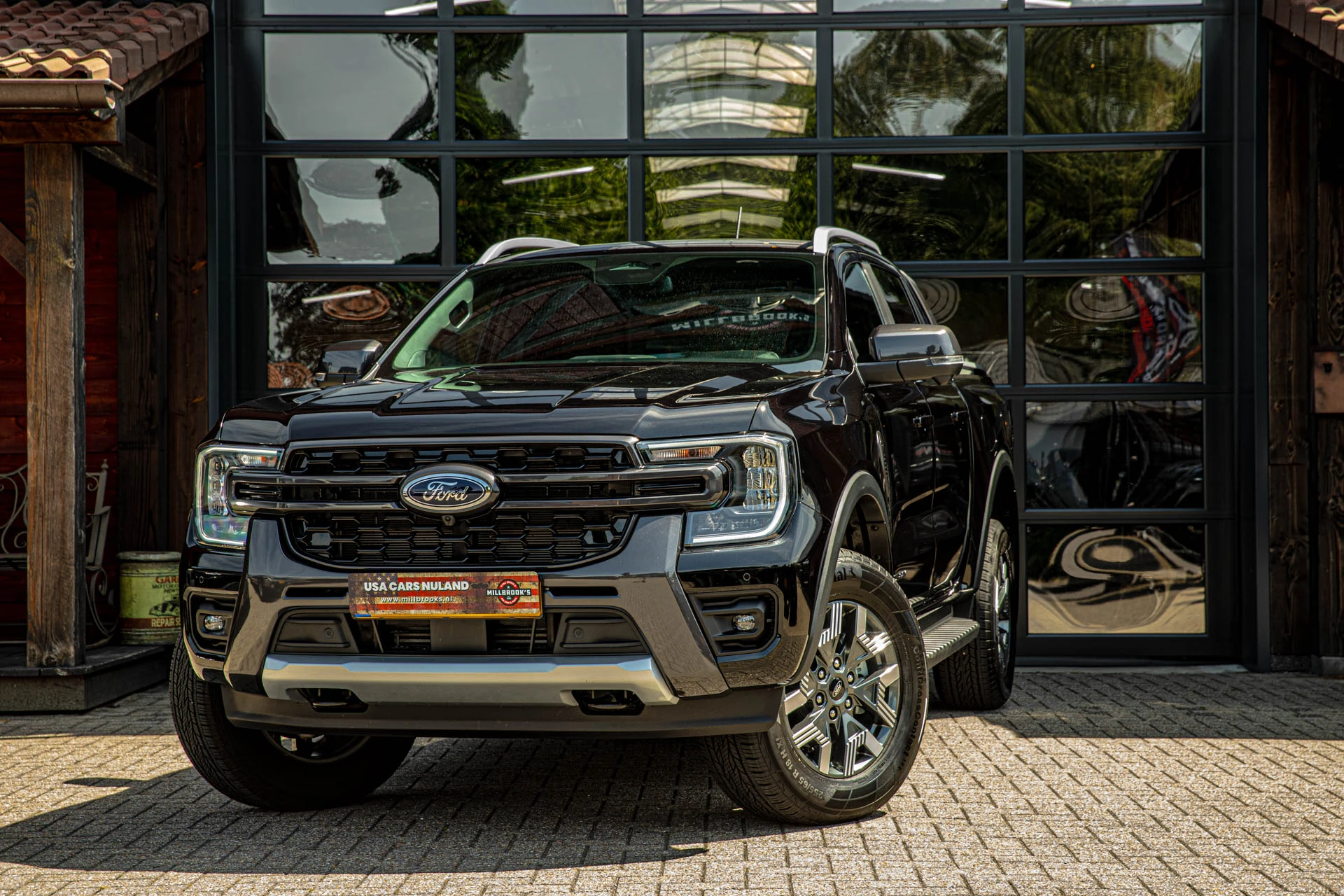 Ford Ranger 2025 - wildtrak !!GRIJS Kenteken!! afbeelding 2
