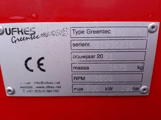 Greentec N/A 2021 - Cheetah 30 Unimog obrazek 8
