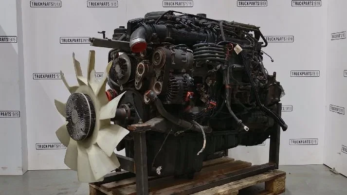 Scania - Engines & Parts Motor Scania DC09-141 E6 imagem 1